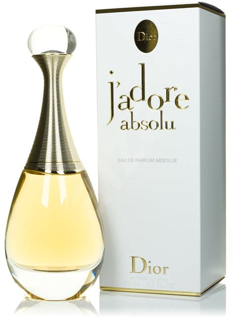 dior j'adore l'absolu.